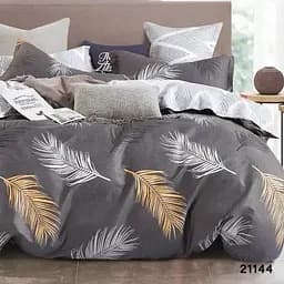 Комплект постільної білизни Viluta євро ранфорс 21144 100% бавовна