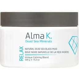 Природна чорна грязь для тіла Мертвого моря Alma K Natural Black Mud 430 г (107176)