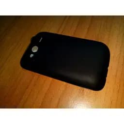 Чохол для HTC Wildfire S a510e силіконовий на задню кришку - мініатюра 3