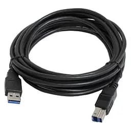 Кабель для принтера Patron USB 3.0 AM/BM 4.5m black (CAB-PN-AMBM-USB3-45)