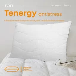 Подушка ТЕП Tenergy Antistress 50х70 см біла (3-03871_00000) - мініатюра 6