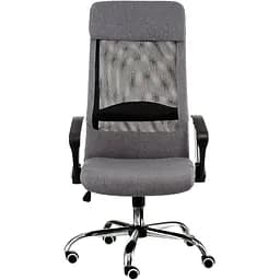 Офисное кресло Special4you Silba серое (E5807)