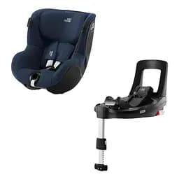 Автокресло Britax Romer Dualfix iSENSE Indigo Blue с платформой Flex Base (2000035114)
