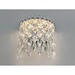 Настенное светодиодное бра Romin для зала цвет бронза