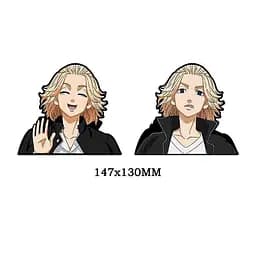 Голографічна наклейка Токійські месники Манджіро Сано Tokyo Revengers Manjiro Sano