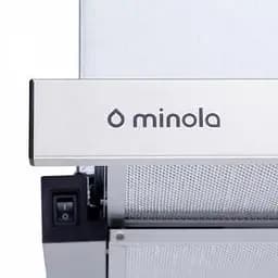 Телескопічна витяжка Minola HTL 6214 I 700 LED - мініатюра 8