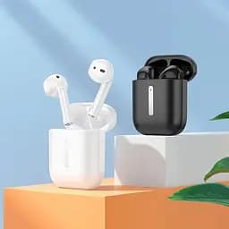 Навушники Borofone BW38 Joy true wireless BT headset білі до 4 годин - мініатюра 7