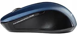 Мишка Modecom MC-WM9.1 бездротова 4 кнопок 1600dpi чорно-синя - мініатюра 4
