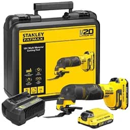 Багатофункціональний інструмент Stanley FatMax акумуляторний у пластиковій валізі 18V
