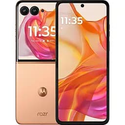 Смартфон Motorola Razr 50 Ultra 12/512Gb UA-UCRF Peach Fuzz (PB1T0060RS) [115231]