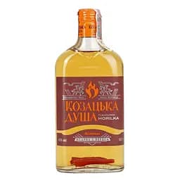 Настоянка Козацька душа Медова з перцем 40% 0.5 л