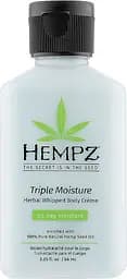 Ніжний крем для тіла потрійної дії з рослинними екстрактами Hempz 66 мл (2144-02)
