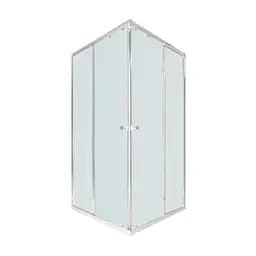 Душевая кабина Qtap Pisces CRM109-11SP5 90-105x90-105 см, стекло Pear 5 мм без поддона