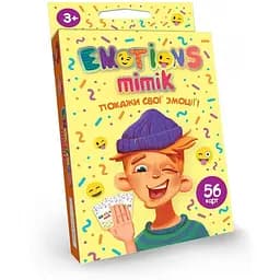 Карткова гра Emotions Mimik укр. EM-01-01U