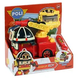 Машинка Robocar Poli Рой з аксесуарами (83394)