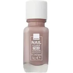 Лак-догляд для нігтів Avon Nail+Care Cocoa Hug 11мл (158511485)