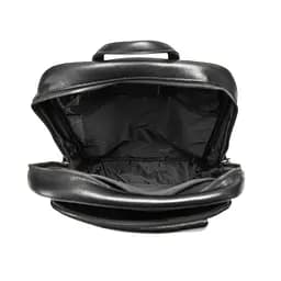 Шкіряний чорний рюкзак Tiding Bag A25F-8528-3A - мініатюра 8