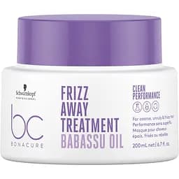 Маска BC BONACURE Frizz Away для гладкості жорсткого неслухняного та схильного до пушіння волосся 200 мл