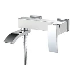 Смеситель для ванны Koer KB-41007-04 с коротким изливом KR5157 Белый матовый