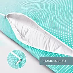Подушка Ideia Nordic Comfort з наволочкою 40х140 см (8-35551*001) - мініатюра 6
