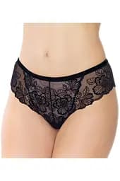Жіночі трусики Effetto VIOLETTA Lingerie 016 25 02 чорні 44/XL
