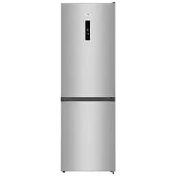 Холодильник Gorenje с нижней морозильной камерой 185х60х60 см 2 двери Х 207 л М 93 л A+ NoFrost Plus Fresh zone дисплей серый