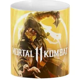 Кружка GeekLand Mortal Kombat Мортал Комбат постер MK.02.35