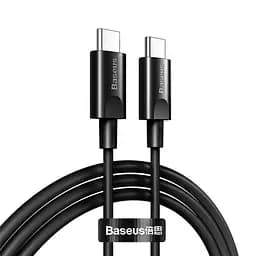 Кабель Baseus Xiaobai Cable Type-C to Type-C 5A 100W 1.5m CATSW-D01 Black