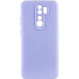 Чохол Silicone Cover Lakshmi Full Camera A для Xiaomi Redmi 9 Бузковий / Dasheen, Full camera