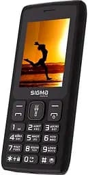 Мобільний телефон Sigma mobile X-style 34NRG Black - мініатюра 3