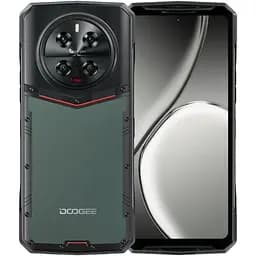 Смартфон защищен Doogee DK10 12/512Gb зеленый (Emerald Green)