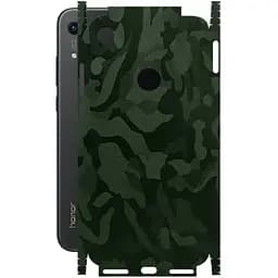 Захисна плівка StatusSKIN для Honor 8A Корпус Вініл Камуфляж зелений - мініатюра 1