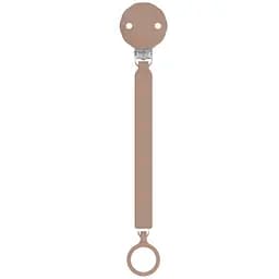 Клипса для пустышки Suavinex Wonder коричневая