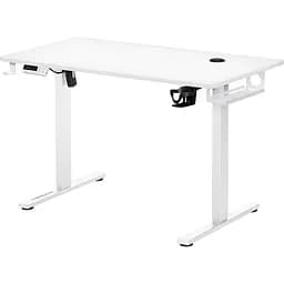 Стіл Mealux PowerDesk Energy White з електрорегулюванням висоти (EVO-201 Energy W|/W)
