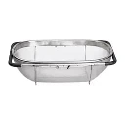 Друшляк-сито на раковину для миття продуктів 36*25*10.5 см Zhongjing HP-19-18-L - мініатюра 22