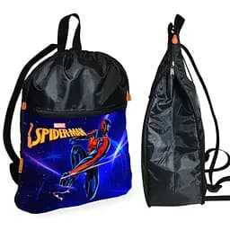 Рюкзак-мішок для школи Людина-павук «Spider-Man» дитяча сумка для взуття та спортивного одягу (01510)
