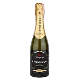 Ігристе вино Casalforte Prosecco Spumante Extra Dry DOC, біле, екстра сухе, 0,375 л