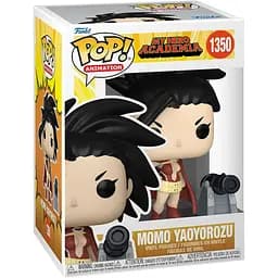 Фигурка Funko Pop Фанко поп My Hero Academia Momo Yaoyorozu Моя геройская академия Момо Яойорозу 10 см MY 1350