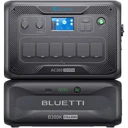 Зарядна станція Bluetti AC300 3000W + Bluetti B300K 2764.8Wh - мініатюра 2