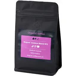 Кофе в зернах Brayval Arabic блэнд №2 500 г