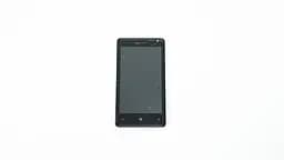 Модуль матриця + тачскрін для Microsoft Lumia 532 DS Nokia, black, з рамкою