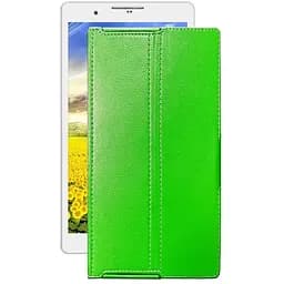 Чехол StatusCASE из экокожи для планшета Impression ImPad 6414 Зеленый