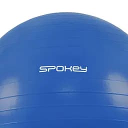 Гімнастичний м'яч для спорту з насосом Spokey 55х55 см fit0009136 - мініатюра 3