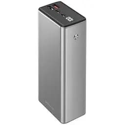 Портативная батарея Proove Metalskin 65W 30000mAh аккумулятор для зарядки ноутбуков