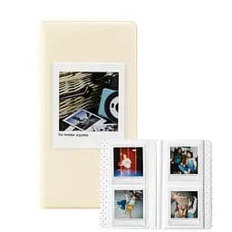 Фотоальбом для Fujifilm Instax Square SQ1, SQ6, SQ40, SQ20, SQ10, SP3, SQ Link на 64 фото, бежевий 