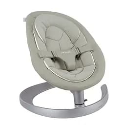 Шезлонг-гойдалка Nuna Leaf Grow Biscotti, з ігровою дугою, оливкова (SE10306TYMGL)