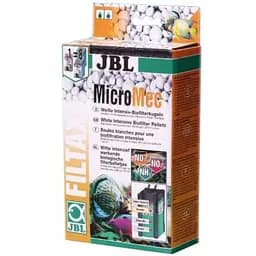 Шарики из спечённого стекла JBL Micromec для расщепления загрязняющих веществ в аквариумном фильтре 650 г