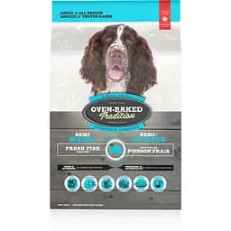 Корм напіввологий для собак Oven-Baked Tradition, зі свіжого м’яса риби, 9,07 кг