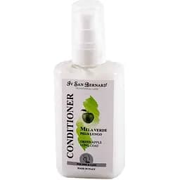 Кондиціонер для котів і собак Iv San Bernard Green Apple для довгої шерсті 100 мл