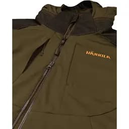 Куртка Harkila Mountain Hunter Hybrid 58 Зелений - мініатюра 3